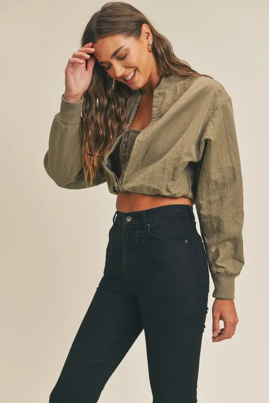 MABLE Long Sleeve Two Way Jacket - Brittney MADE