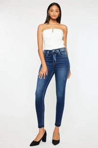 Kancan Full Size High Rise Ankle Skinny Jeans - Brittney MADE