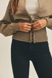 MABLE Long Sleeve Two Way Jacket - Brittney MADE