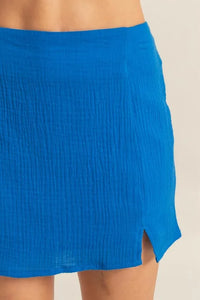 HYFVE Ruched Bra Top and Mini Skirt Set - Brittney MADE