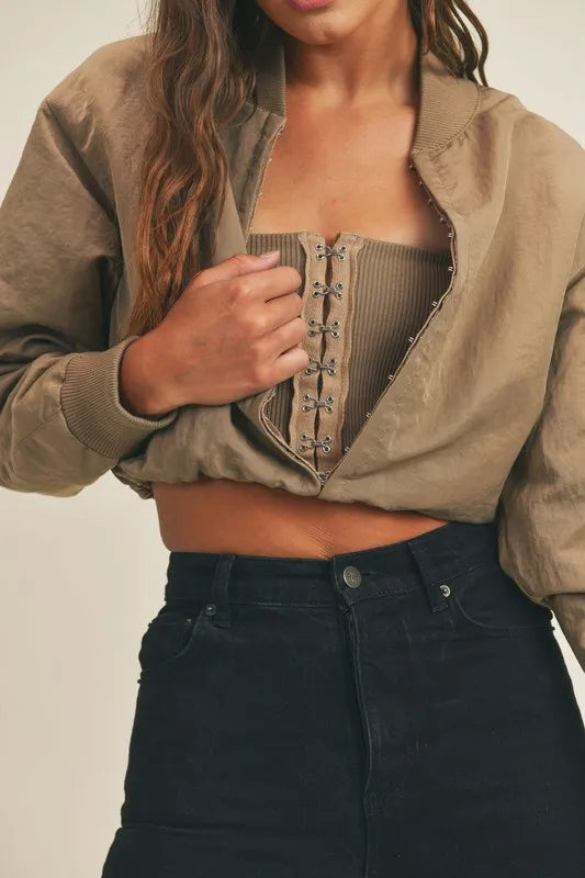 MABLE Long Sleeve Two Way Jacket - Brittney MADE
