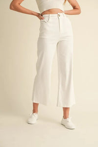 MABLE High Rise Pants with Pockets - Brittney MADE