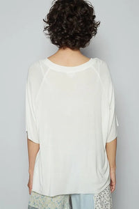 POL Round Neck Half Sleeve T-Shirt - Brittney MADE