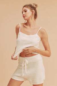 Aemi + Co Square Neck Cropped Cami - Brittney MADE