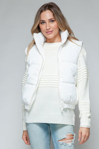 Snobbish Fine Fur Lining Quilted Vest - Brittney MADE