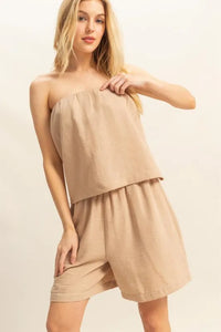 HYFVE Tube Top and Flowy Shorts Set - Brittney MADE