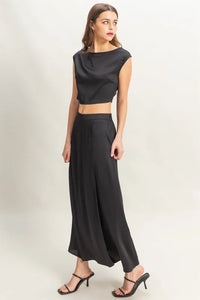 HYFVE Sleeveless Top and Maxi Skirt Set - Brittney MADE