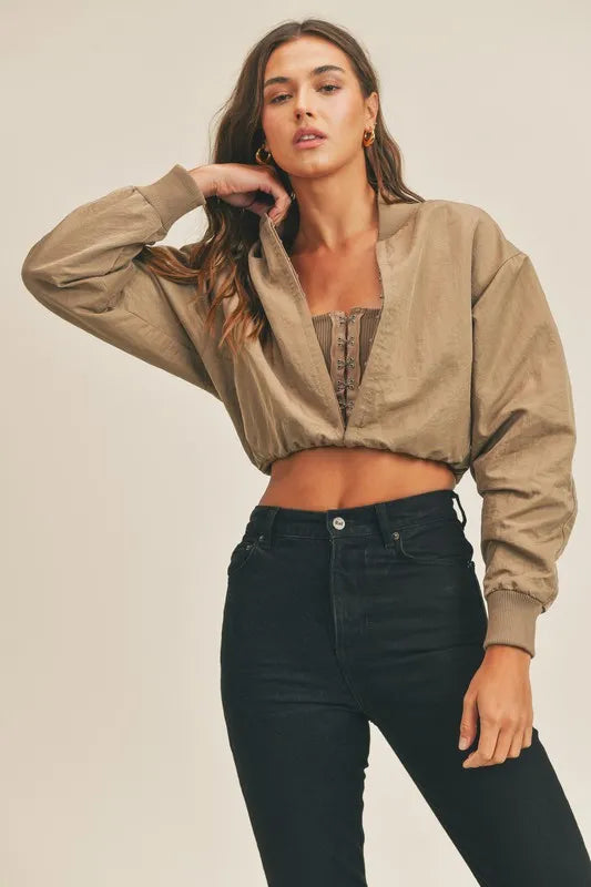MABLE Long Sleeve Two Way Jacket - Brittney MADE