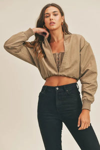 MABLE Long Sleeve Two Way Jacket - Brittney MADE
