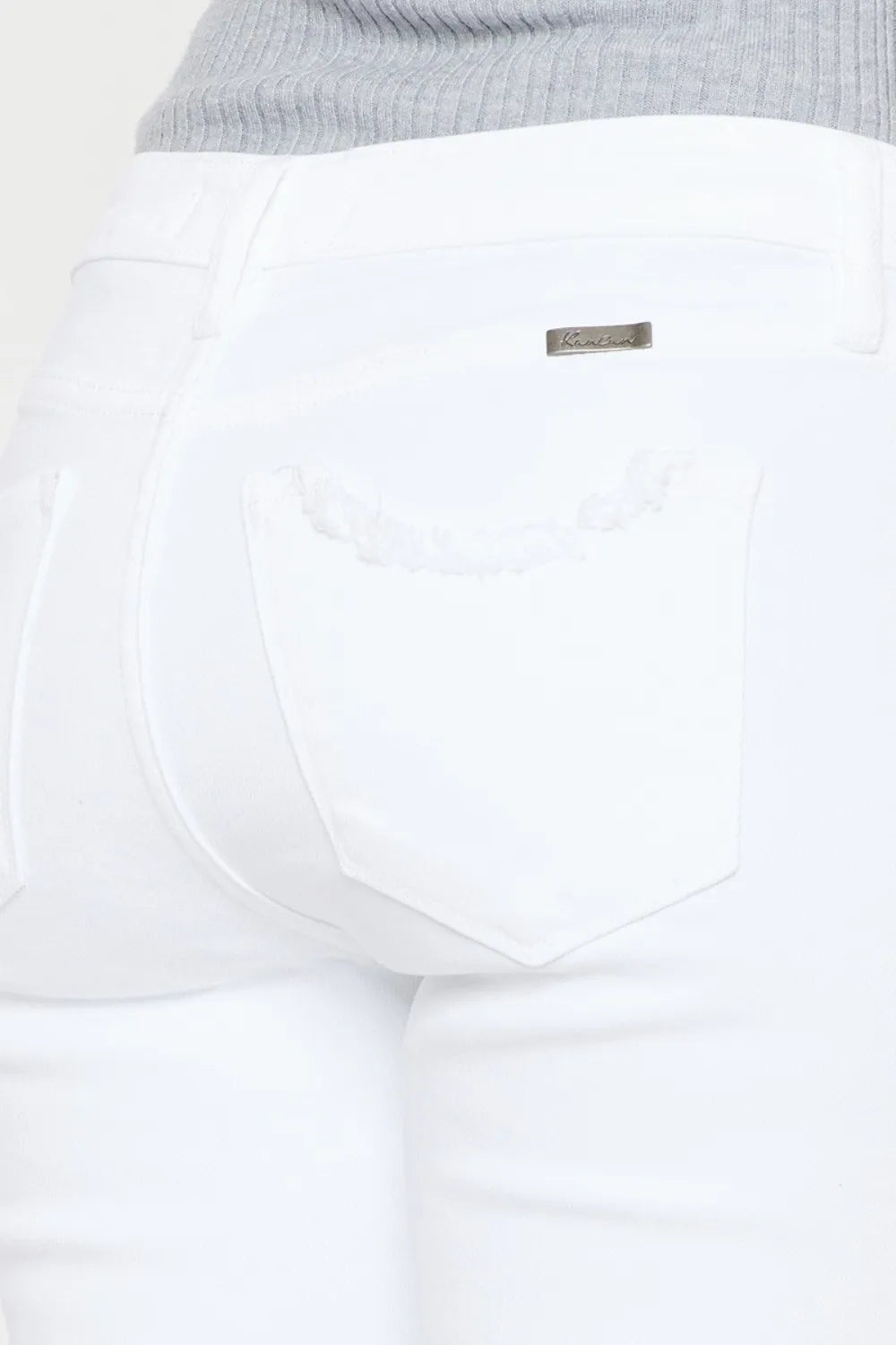 Kancan Mid Rise Ankle Skinny Jeans - Brittney MADE
