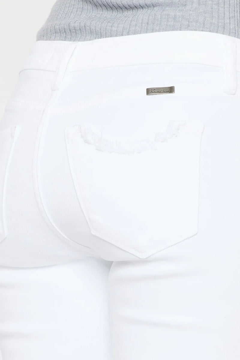 Kancan Mid Rise Ankle Skinny Jeans - Brittney MADE