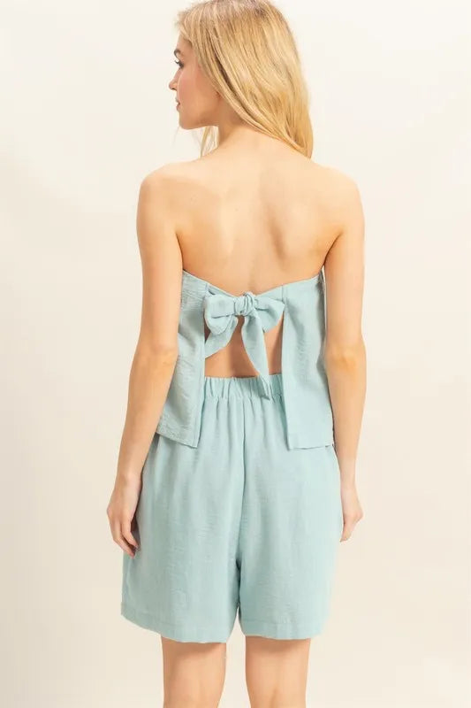 HYFVE Tube Top and Flowy Shorts Set - Brittney MADE
