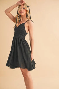 Aemi+Co Lace Detail Mini Cami Dress - Brittney MADE