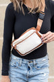 Cognac/White