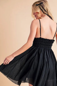 Aemi+Co Lace Detail Mini Cami Dress - Brittney MADE