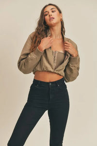 MABLE Long Sleeve Two Way Jacket - Brittney MADE