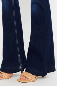 Kancan Mid Rise Slim Flare Jeans - Brittney MADE