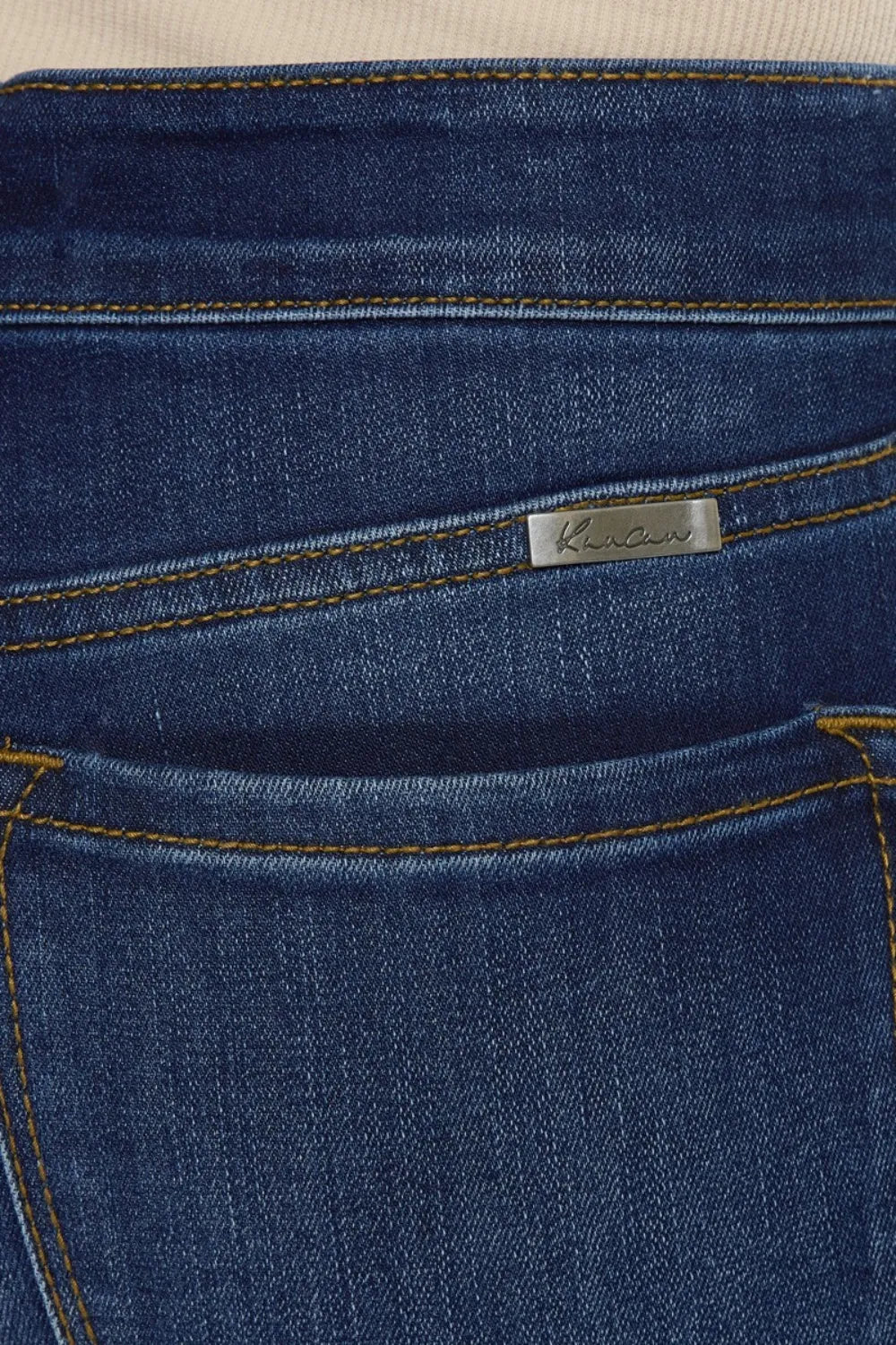 Kancan Mid Rise Gradient Skinny Jeans - Brittney MADE