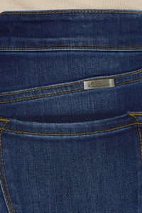 Kancan Mid Rise Gradient Skinny Jeans - Brittney MADE