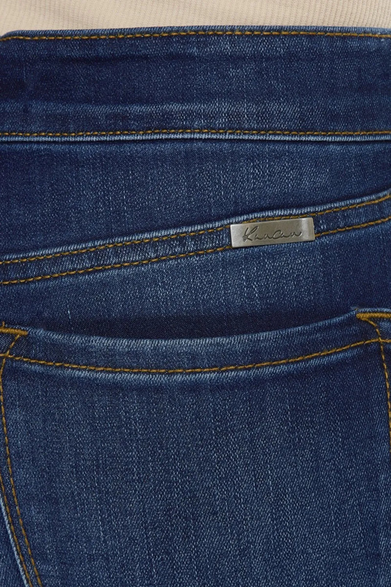Kancan Mid Rise Gradient Skinny Jeans - Brittney MADE