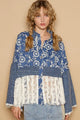 Peacock  Blue