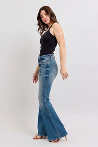 Judy Blue MR Tummy Control Vintage Wash Jeans - Brittney MADE