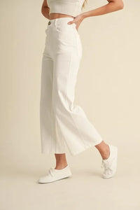 MABLE High Rise Pants with Pockets - Brittney MADE