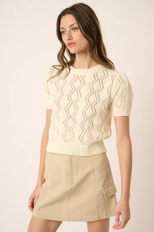 Mittoshop Cargo Mini Skirt with Side Pockets - Brittney MADE
