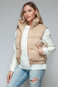Snobbish Fine Fur Lining Quilted Vest - Brittney MADE