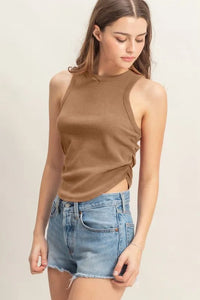 HYFVE Mineral Wash Rib Knit Tank - Brittney MADE