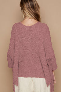 POL Open Front Sweater Cardigan with Pockets - Brittney MADE