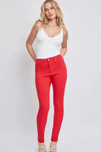 YMI Jeanswear Full Size Hyperstretch Mid-Rise Skinny Jeans - Brittney MADE