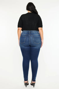 Kancan Full Size High Rise Ankle Skinny Jeans - Brittney MADE