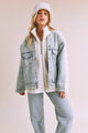 Denim/White