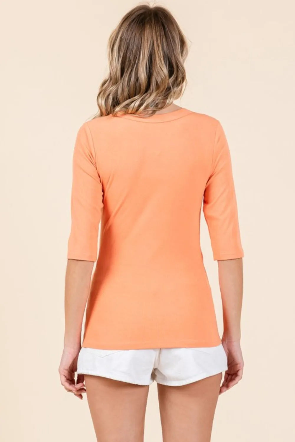 Mittoshop Round Neck Half Sleeve T-Shirt - Brittney MADE
