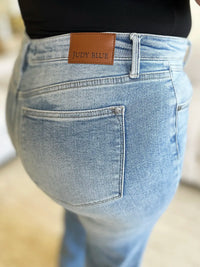 Judy Blue Full Size High Waist Wide Leg Jeans - Brittney MADE