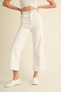MABLE High Rise Pants with Pockets - Brittney MADE