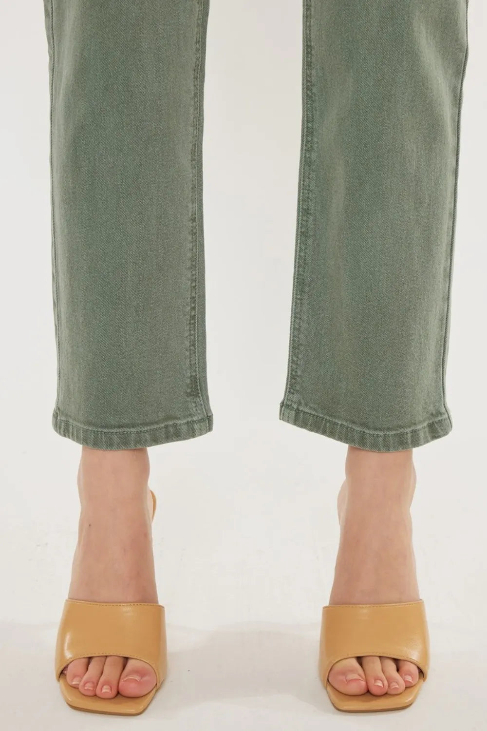 Kancan Ultra High Rise Straight Jeans - Brittney MADE