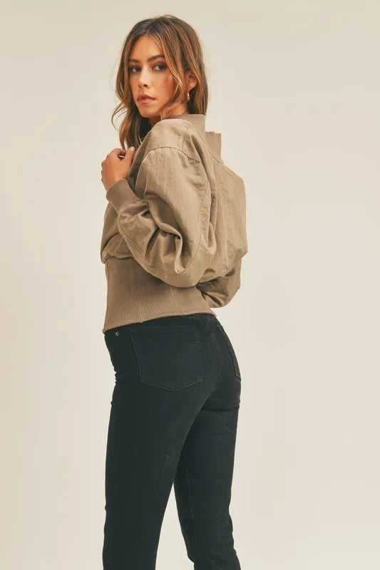 MABLE Long Sleeve Two Way Jacket - Brittney MADE