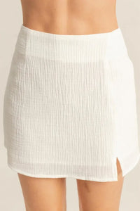 HYFVE Ruched Bra Top and Mini Skirt Set - Brittney MADE