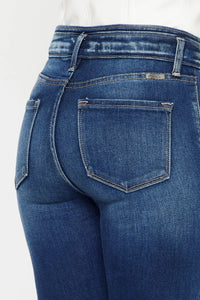 Kancan Full Size High Rise Ankle Skinny Jeans - Brittney MADE