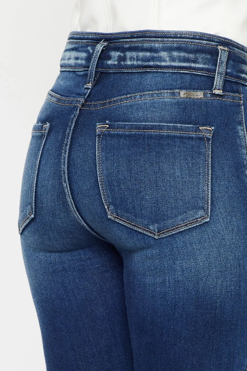 Kancan Full Size High Rise Ankle Skinny Jeans - Brittney MADE