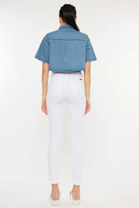 Kancan High Rise Ankle Skinny Jeans - Brittney MADE