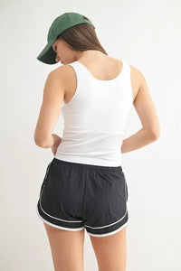 MONO B Classic Seamless Ribbed Tank - Brittney MADE