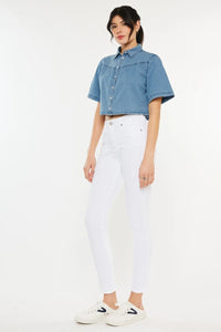 Kancan High Rise Ankle Skinny Jeans - Brittney MADE