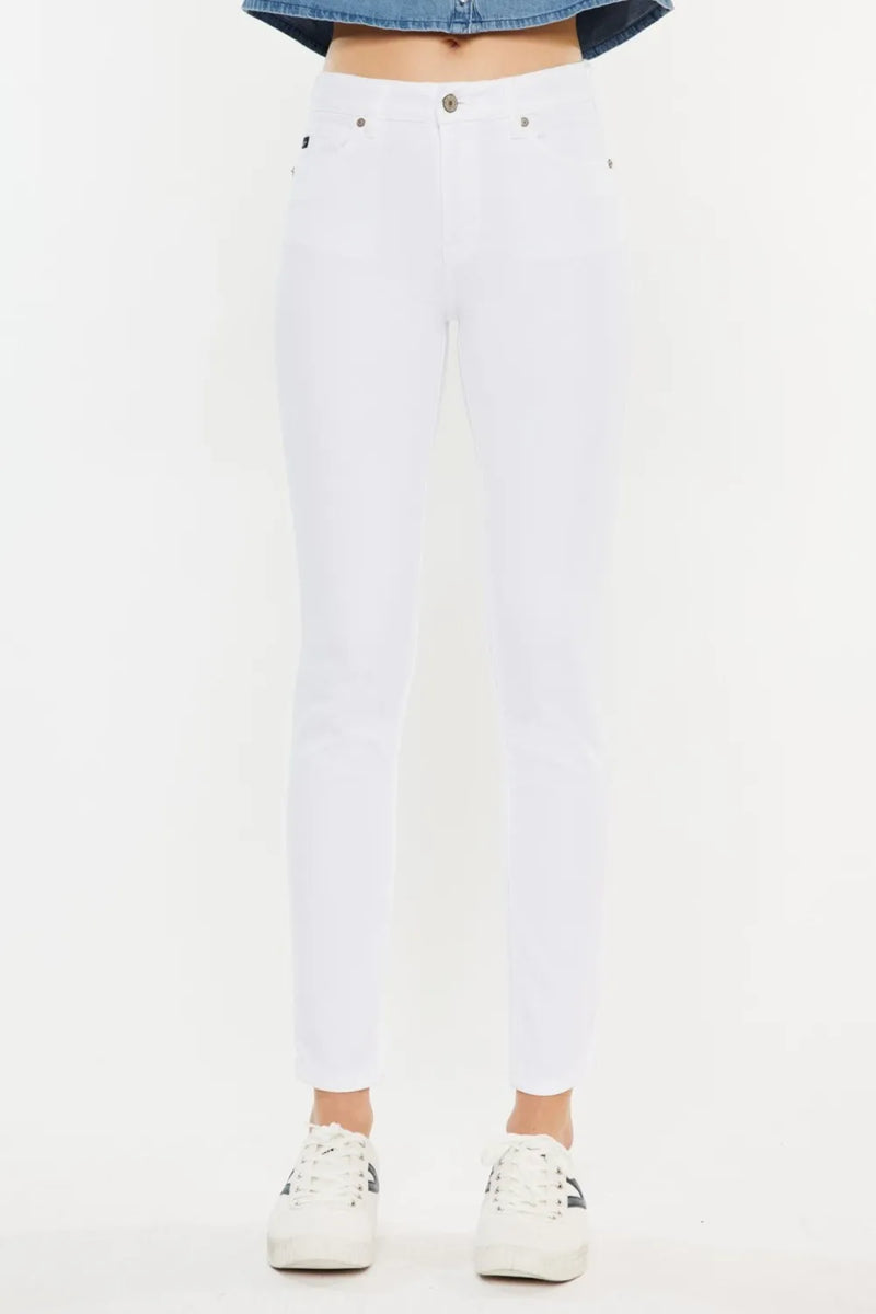 Kancan High Rise Ankle Skinny Jeans - Brittney MADE
