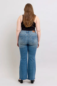 Judy Blue MR Tummy Control Vintage Wash Jeans - Brittney MADE