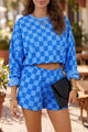 Blue