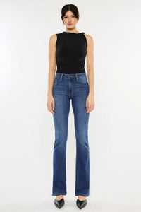 Kancan High Rise Slim Bootcut Jeans - Brittney MADE