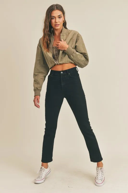 MABLE Long Sleeve Two Way Jacket - Brittney MADE